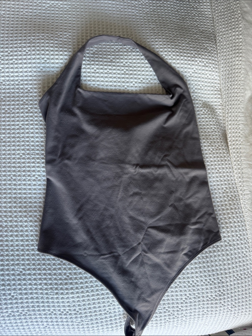 Abercrombie halter bodysuit
